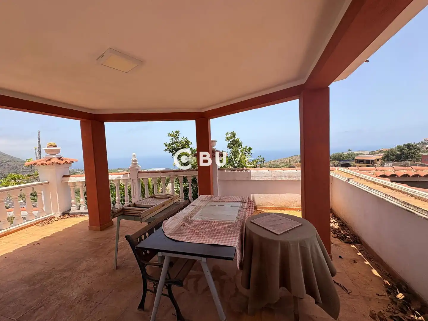 Terrassa de Casa o xalet en venda en Icod de los Vinos pueblo