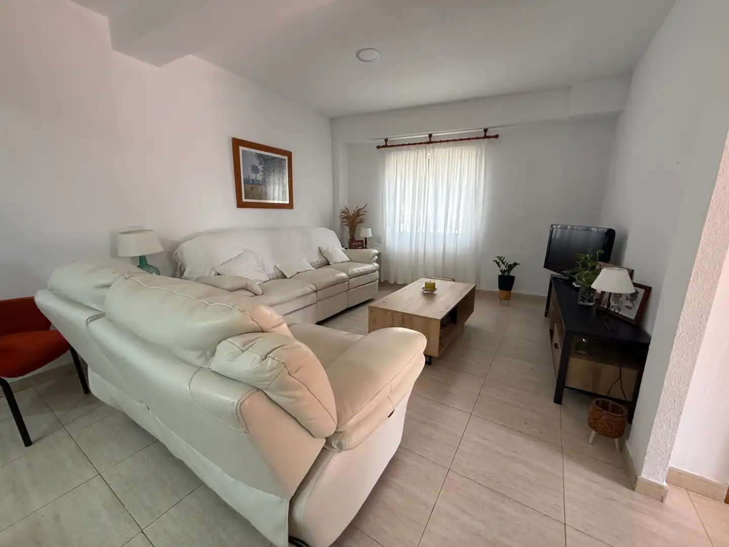 Sala d'estar de Casa o xalet en venda en Cartagena amb Aire condicionat, Calefacció i Jardí privat