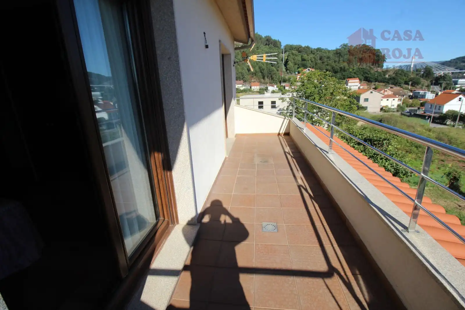 Terraza de Casa o chalet en venta en Moaña con Calefacción, Terraza y Trastero
