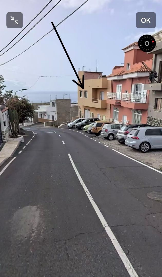 Aparcament de Pis en venda en Guía de Isora