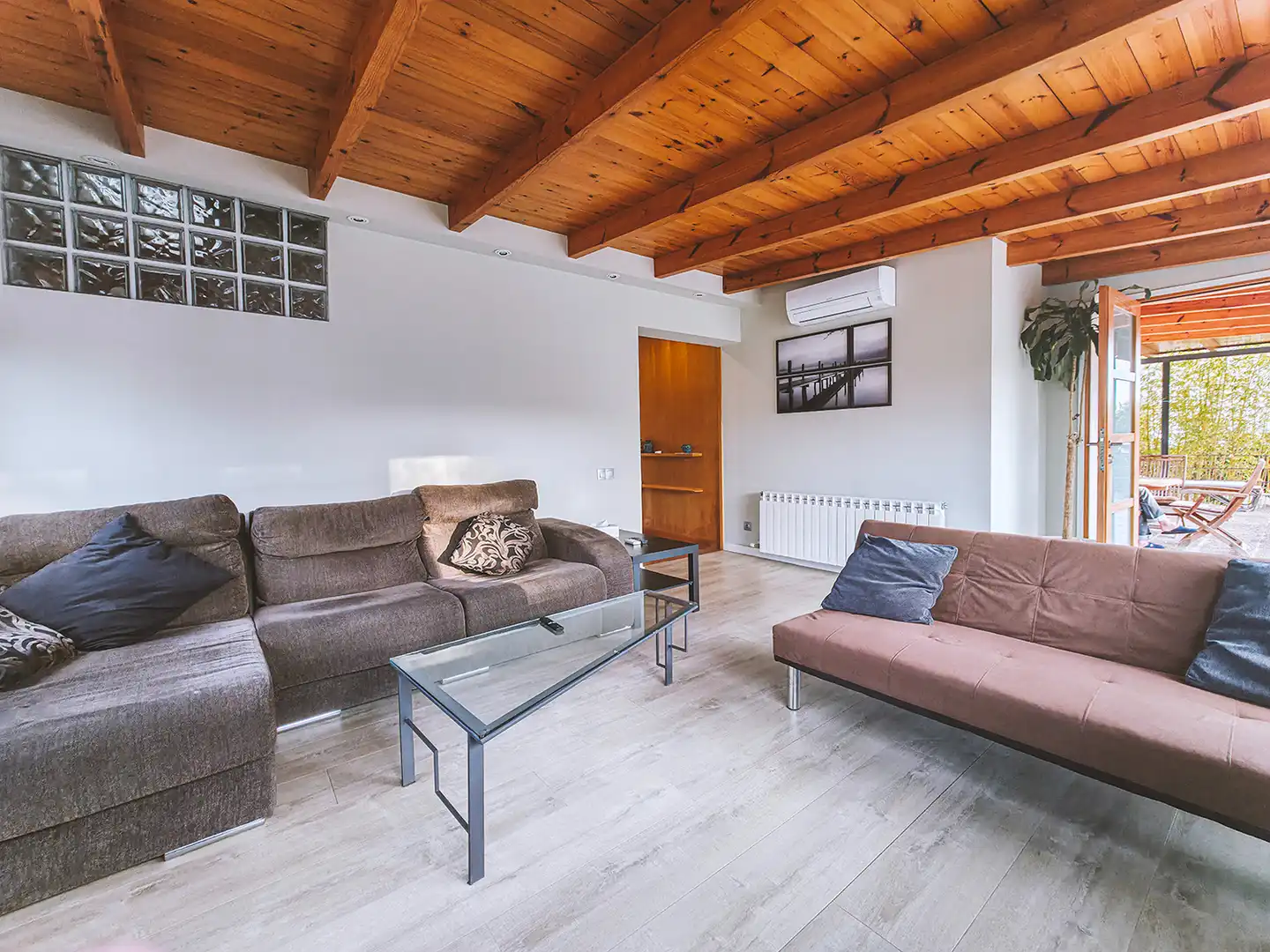 Sala de estar de Casa o chalet en venta en Sant Pol de Mar con Calefacción, Jardín privado y Terraza