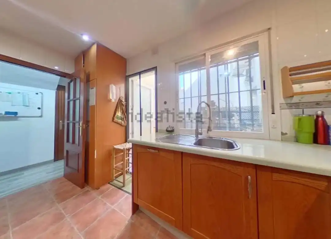 Cocina de Casa adosada en venta en Villafranca de Córdoba con Aire acondicionado, Trastero y Horno