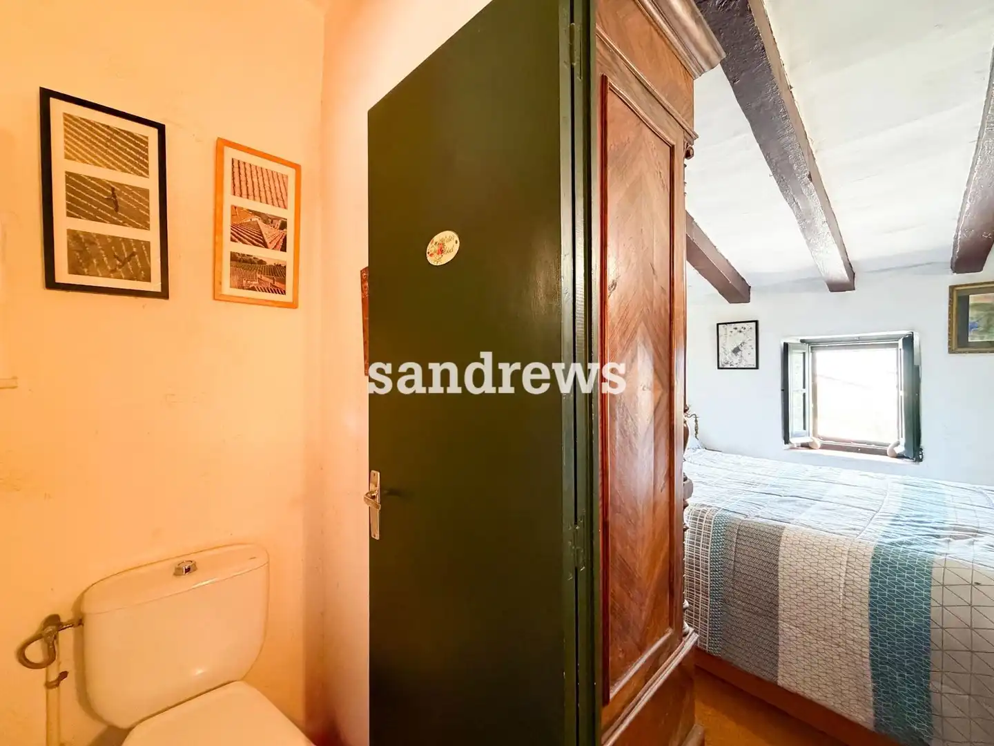 Habitación de Finca rústica en venta en Rabós con Aire acondicionado, Calefacción y Piscina