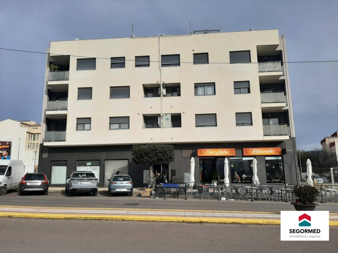 Vista exterior de Pis de lloguer en Segorbe amb Terrassa i Moblat