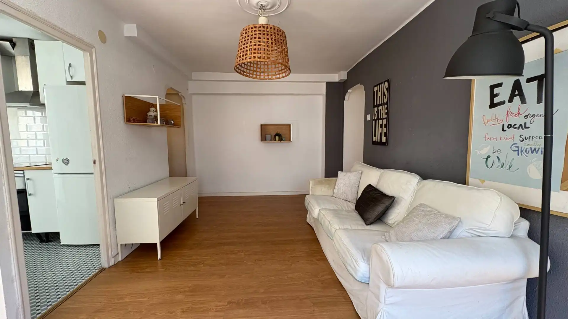 Sala de estar de Piso en venta en Valencia