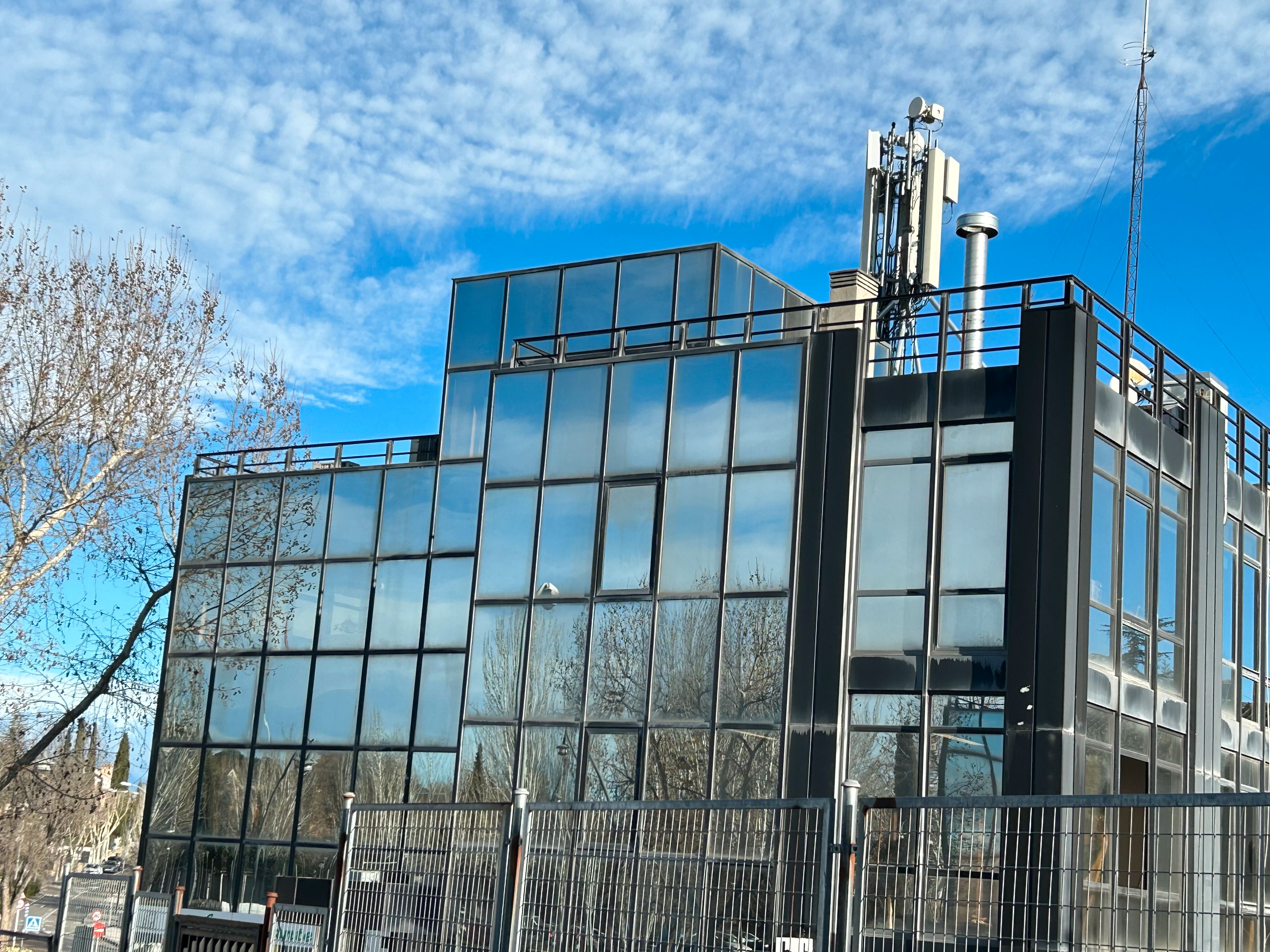 Vista exterior de Oficina de lloguer en Pozuelo de Alarcón amb Aire condicionat, Calefacció i Internet