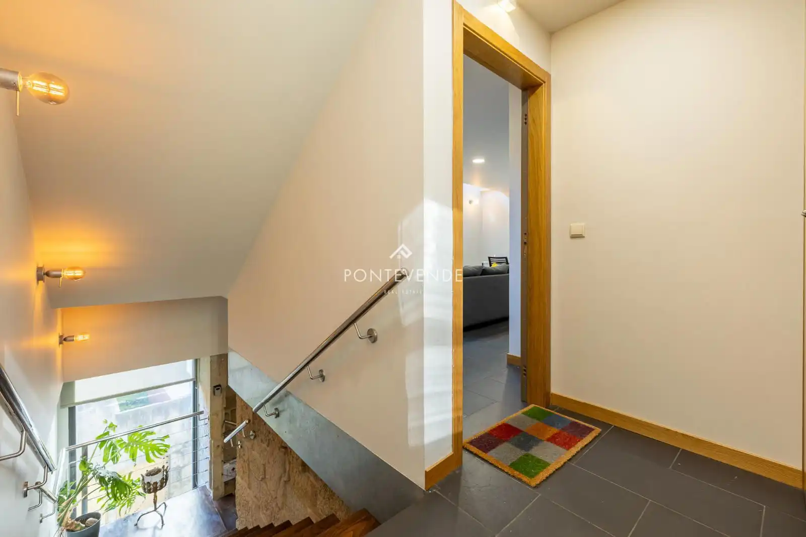 Casa adosada en venta en Cangas pueblo