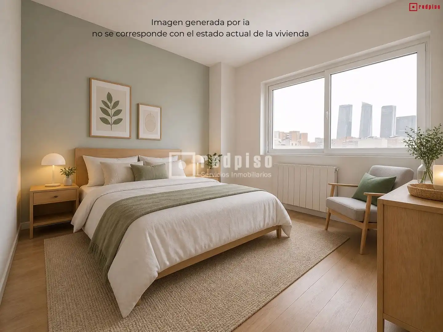Habitación de Piso en venta en Madrid con Calefacción y Terraza