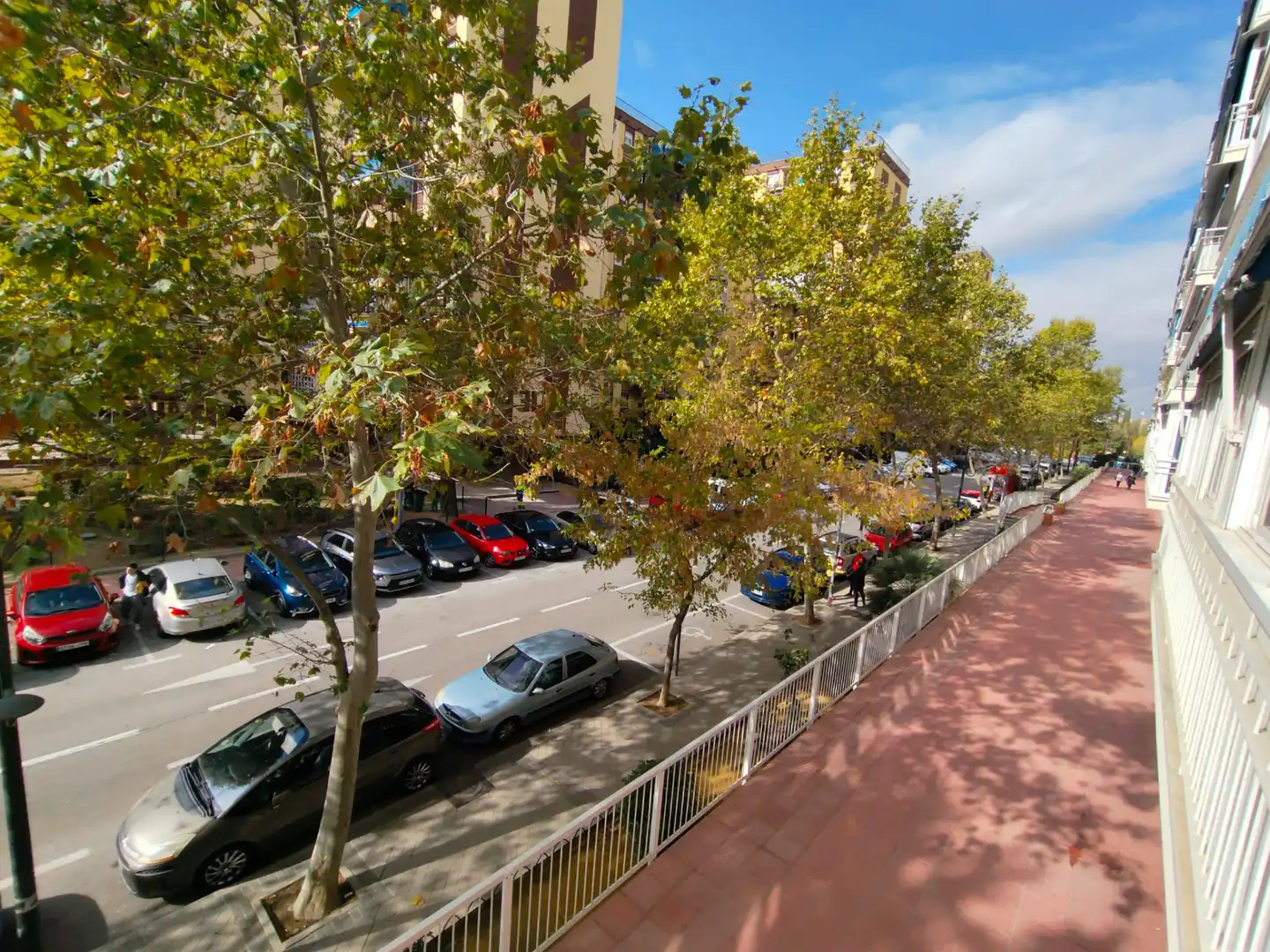 Parking of Flat for sale in Móstoles  with Heating and Terrace