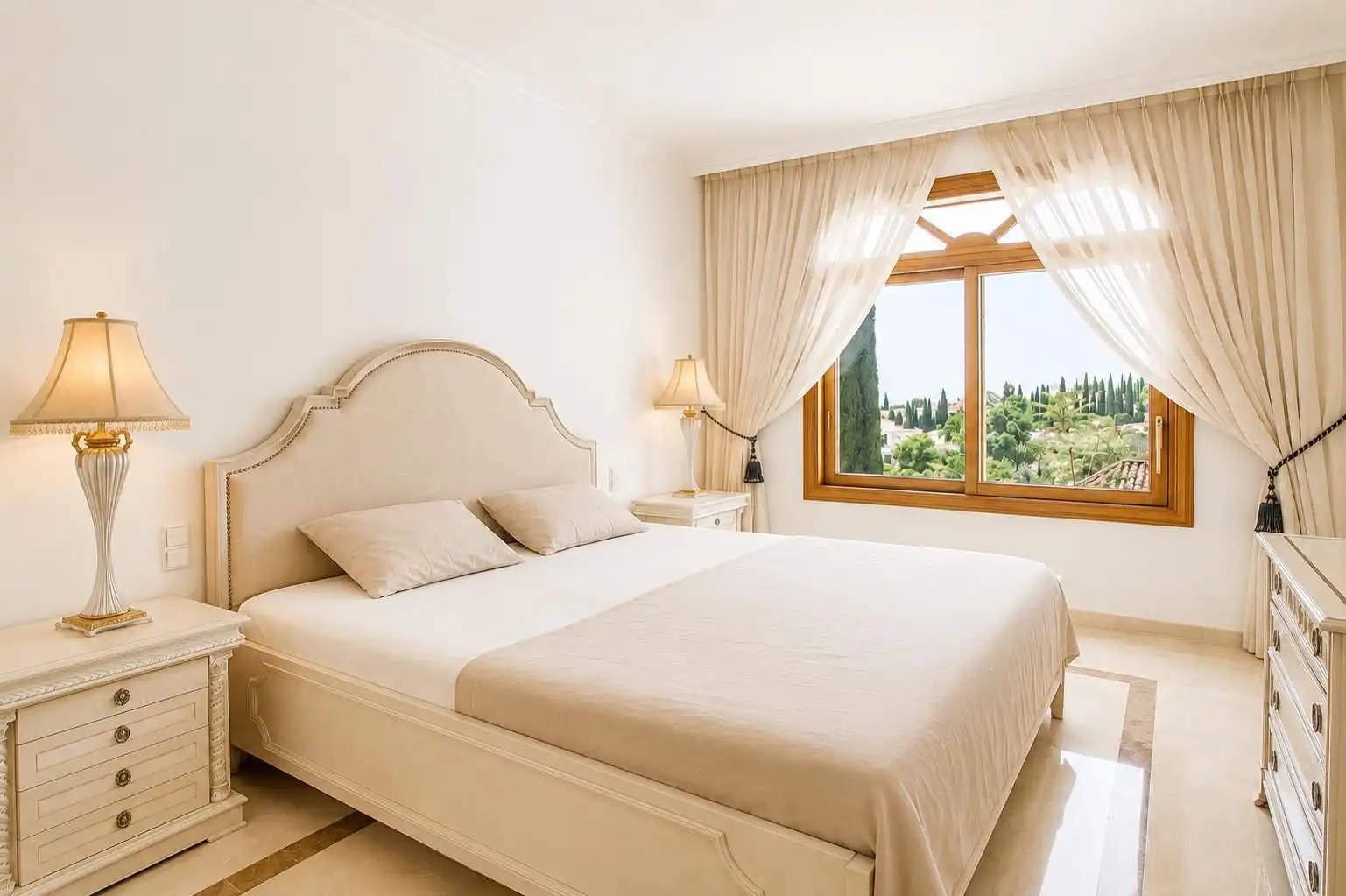 Dormitori de Casa o xalet de lloguer en Milla de Oro
