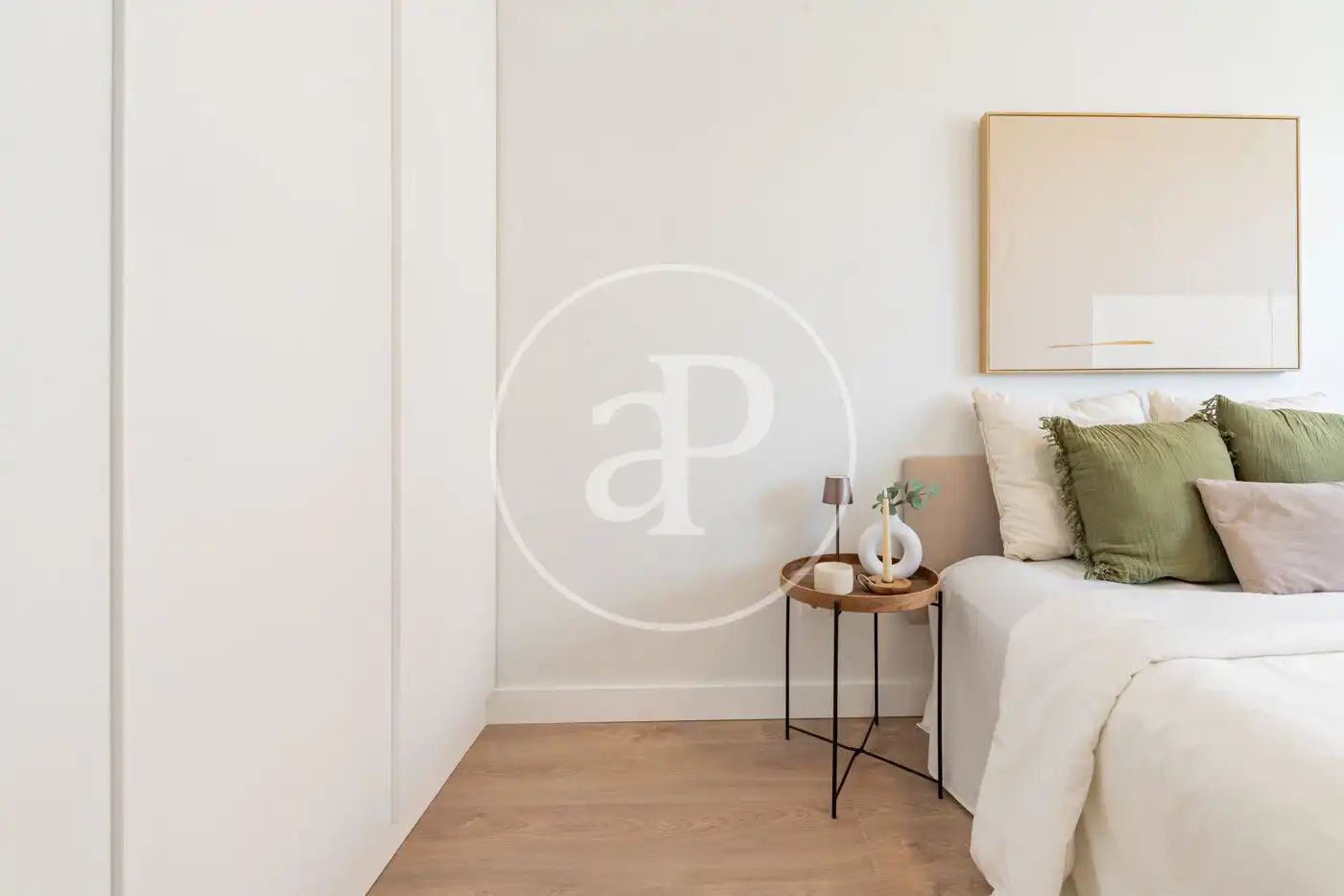 Bedroom of Flat for sale in Madrid  with Air Conditioner, Heating and Terrace
