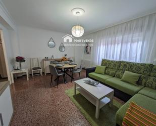 Living room of Flat to rent in Pontevedra Capital   with Terrace