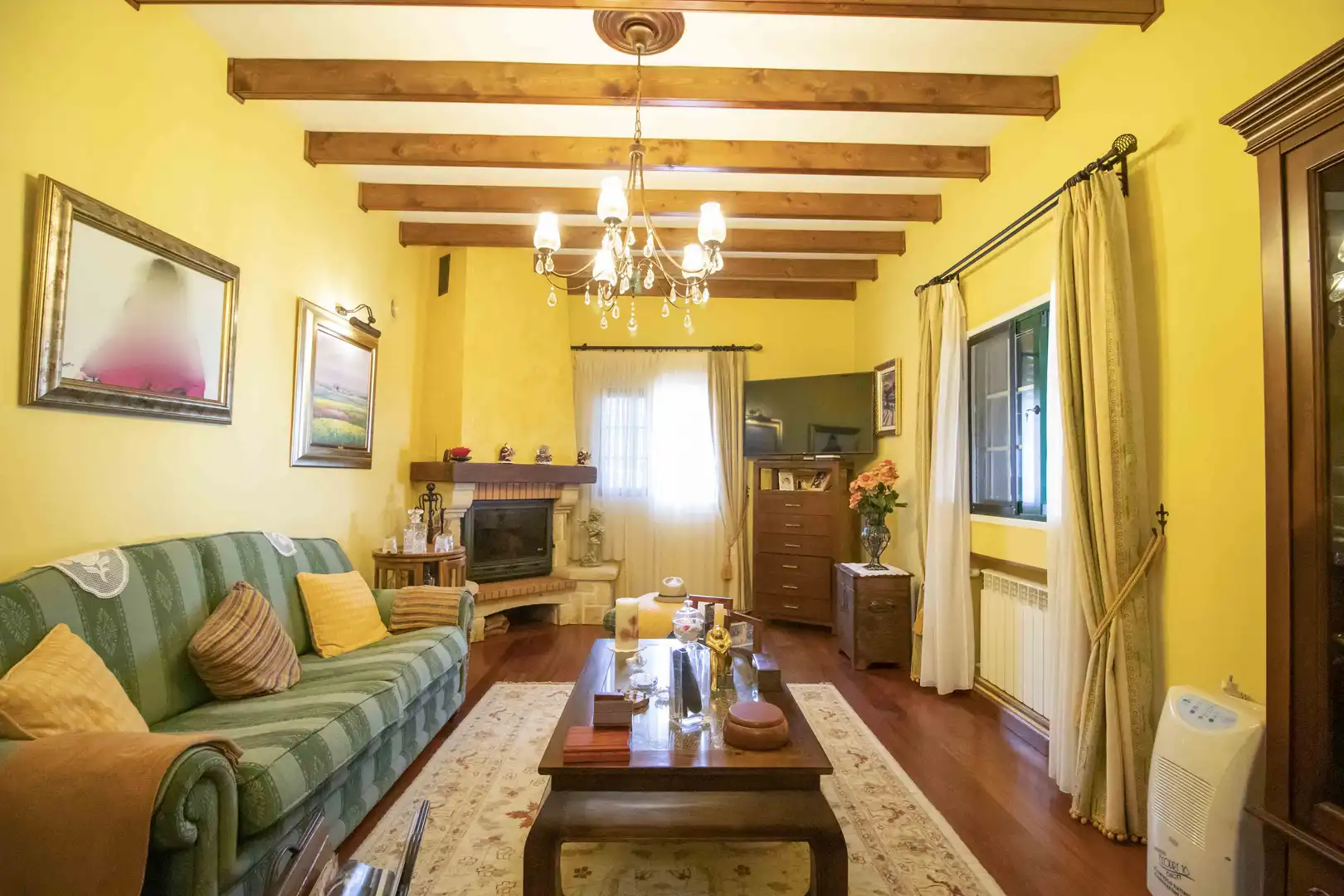 Sala de estar de Casa o chalet en venta en Los Realejos con Jardín privado, Terraza y Trastero
