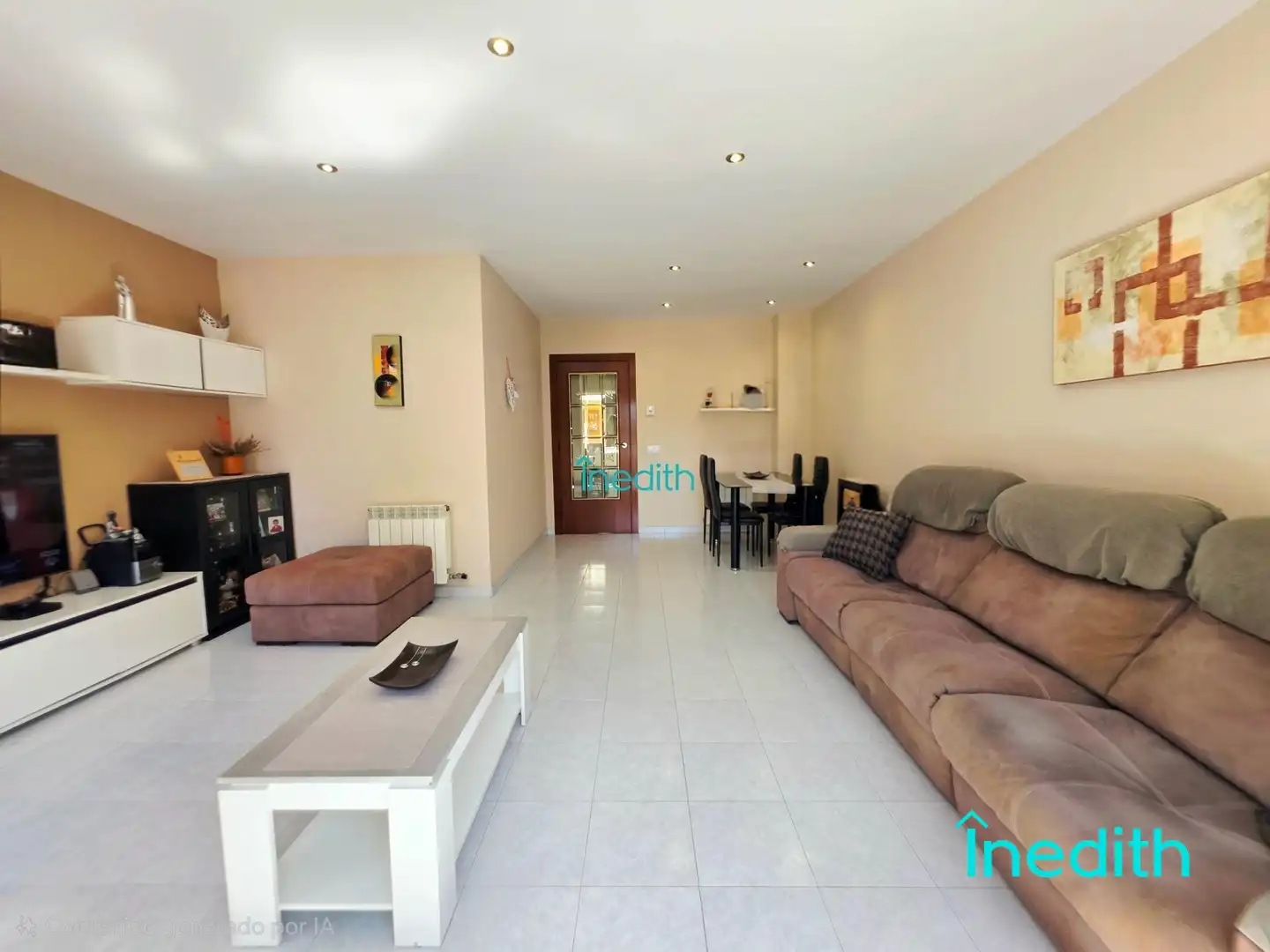 Sala de estar de Casa o chalet en venta en Viladecans con Calefacción, Jardín privado y Terraza