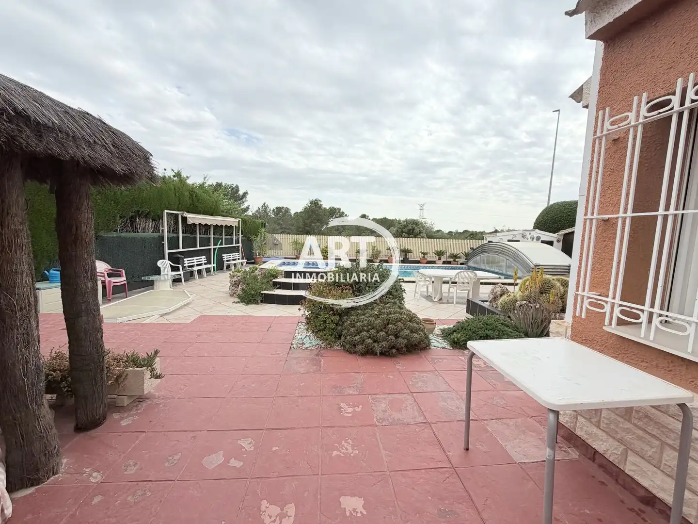 Garden of Houses for sale in San Antonio de Benagéber  with Air Conditioner, Heating and Private garden