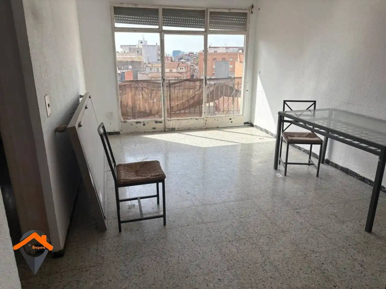 Terraza de Piso en venta en Sabadell con Balcón