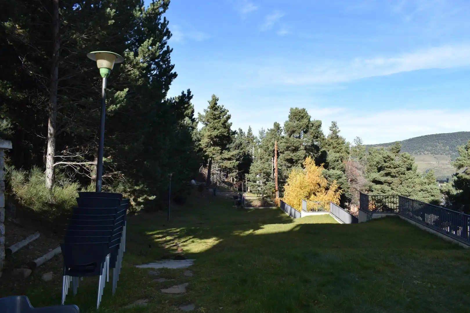 Jardín de Apartamento en venta en Alp con Aire acondicionado, Calefacción y Terraza