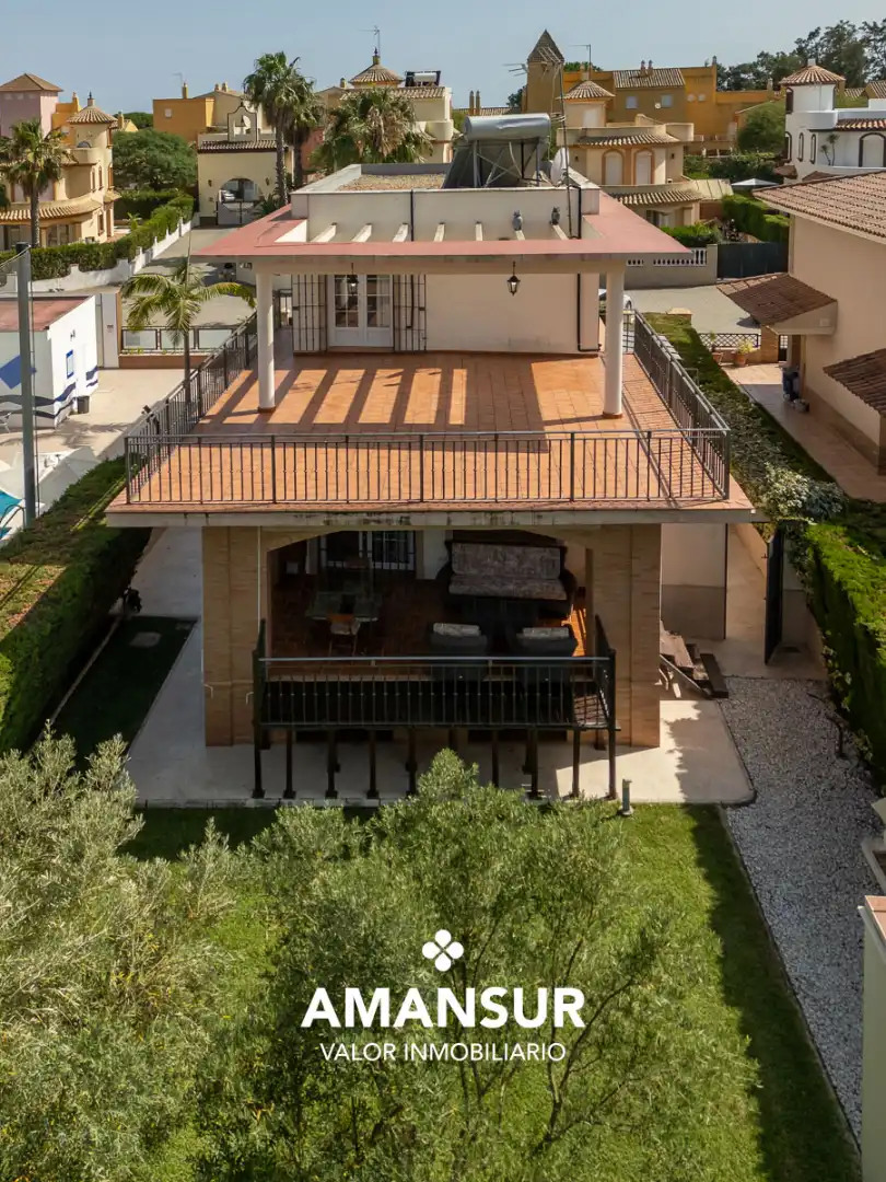 Chalet con piscina en venta en Islantilla Golf, imagen 90