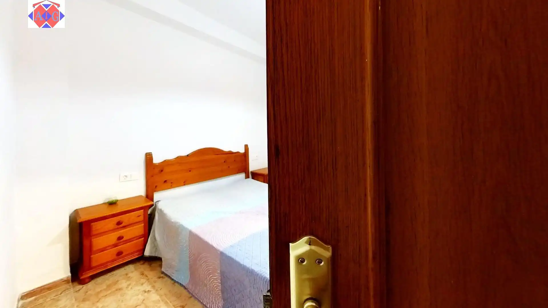 Bedroom of Flat for sale in Gualchos  with Furnished