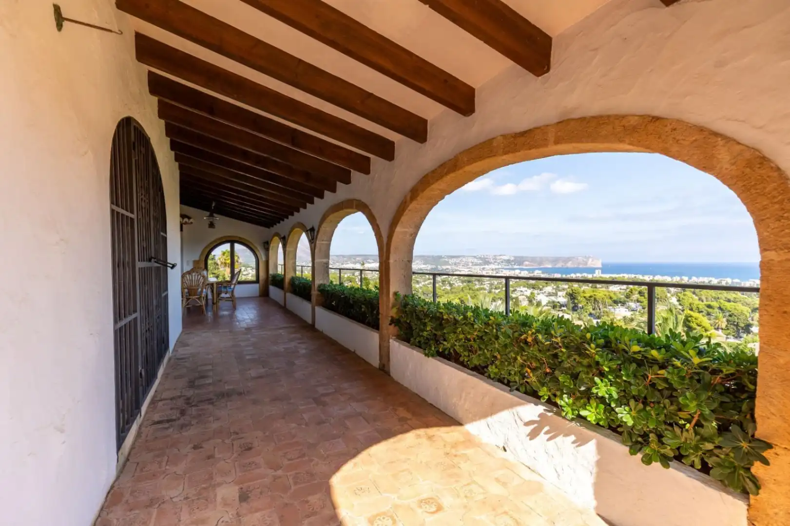 Terrace of Houses for sale in Jávea / Xàbia  with Terrace and Swimming Pool