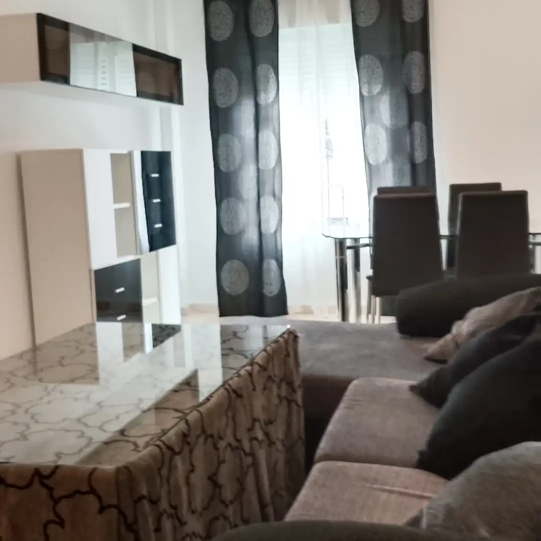 Wohnzimmer von Wohnung zur Miete in Churriana de la Vega mit Möbliert, Ofen und Waschmaschine
