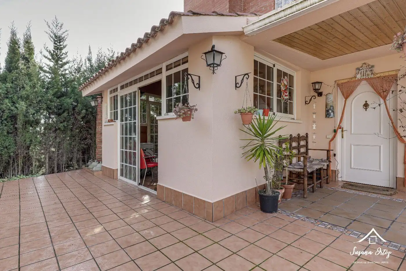Terraza de Casa o chalet en venta en El Bruc con Aire acondicionado, Calefacción y Jardín privado