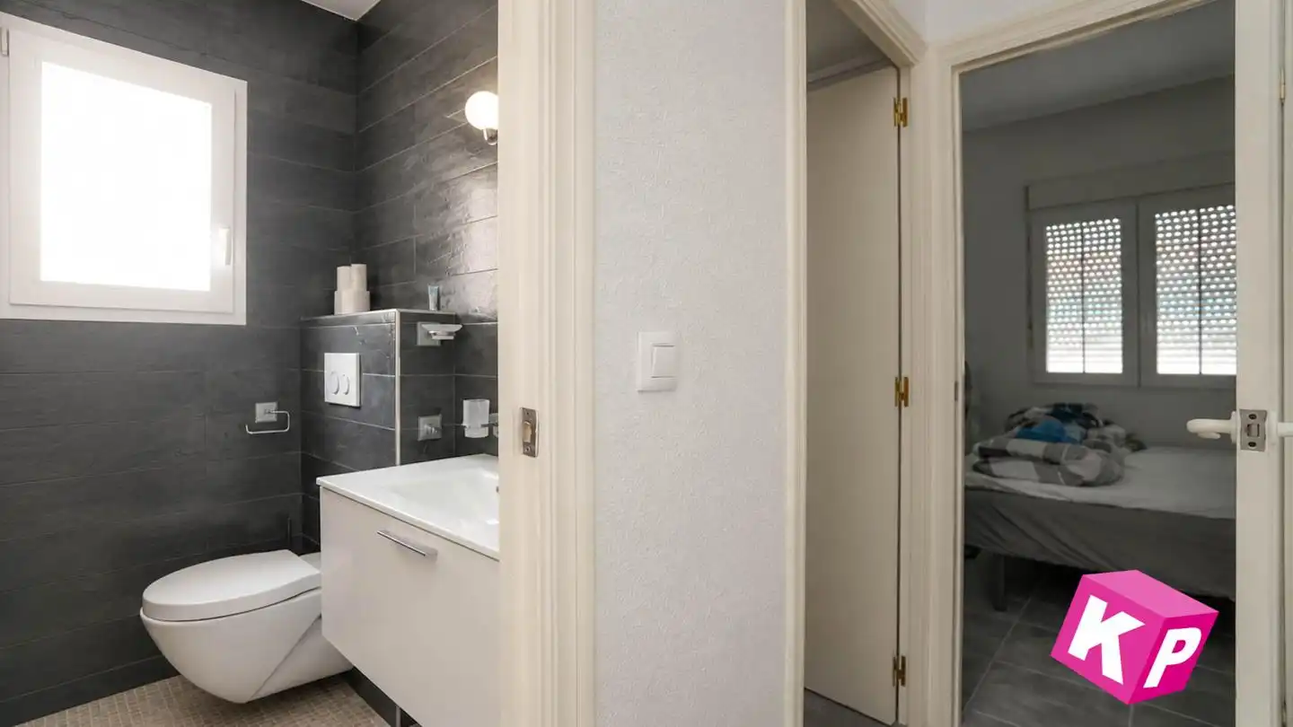 Baño de Casa o chalet en venta en Santa Pola con Aire acondicionado, Terraza y Amueblado
