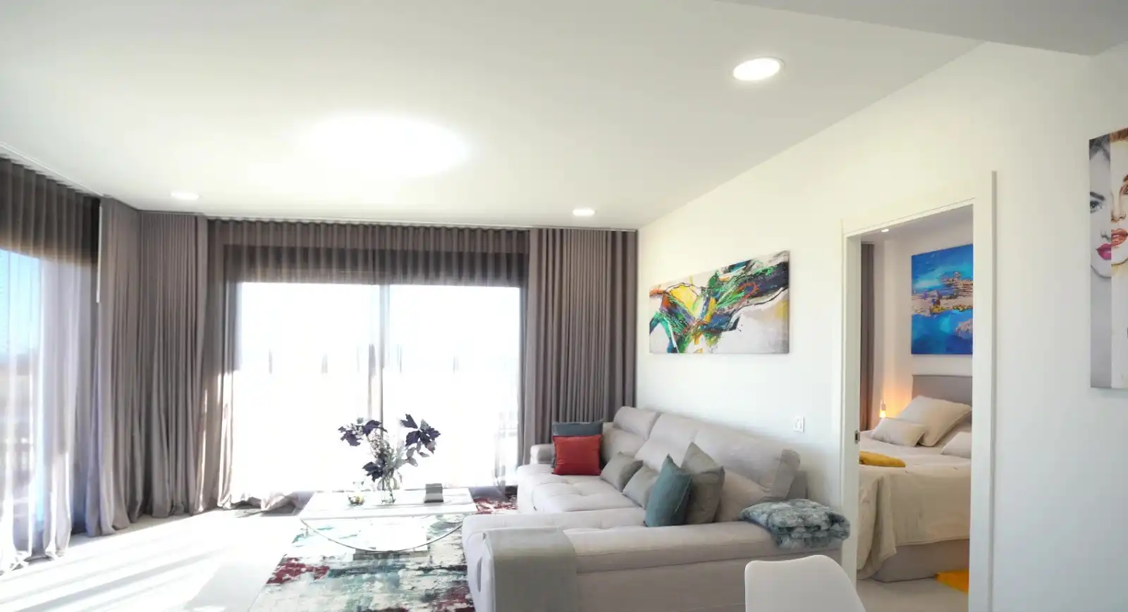 Duplex with pool for sale in Balcón de Finestrat - Terra Marina, imagen 110