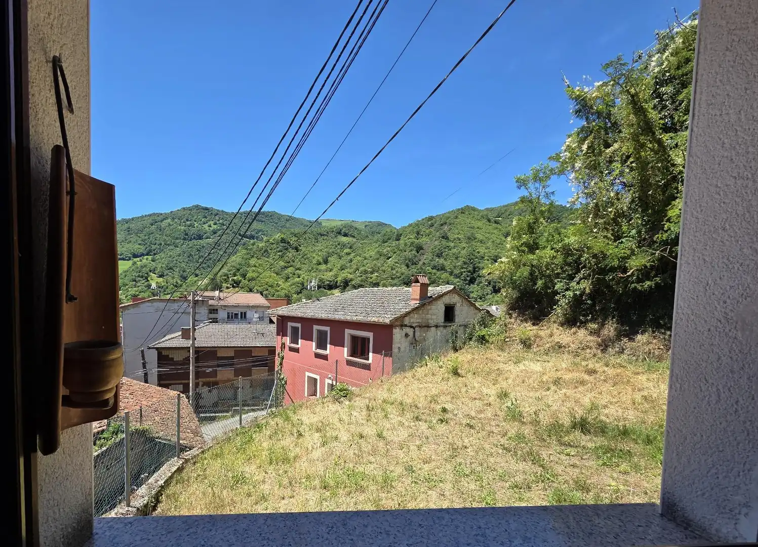 Vista exterior de Casa o chalet en venta en Aller con Jardín privado y Terraza