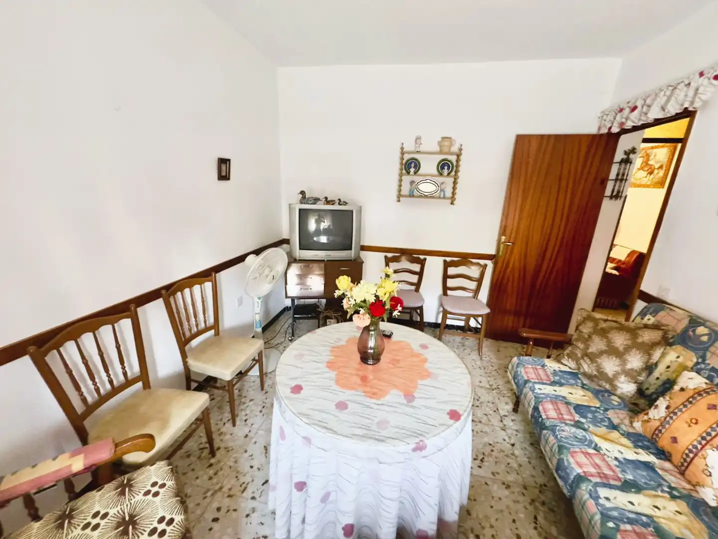 Living room of Houses for sale in Torrenueva  with Heating, Terrace and Balcony