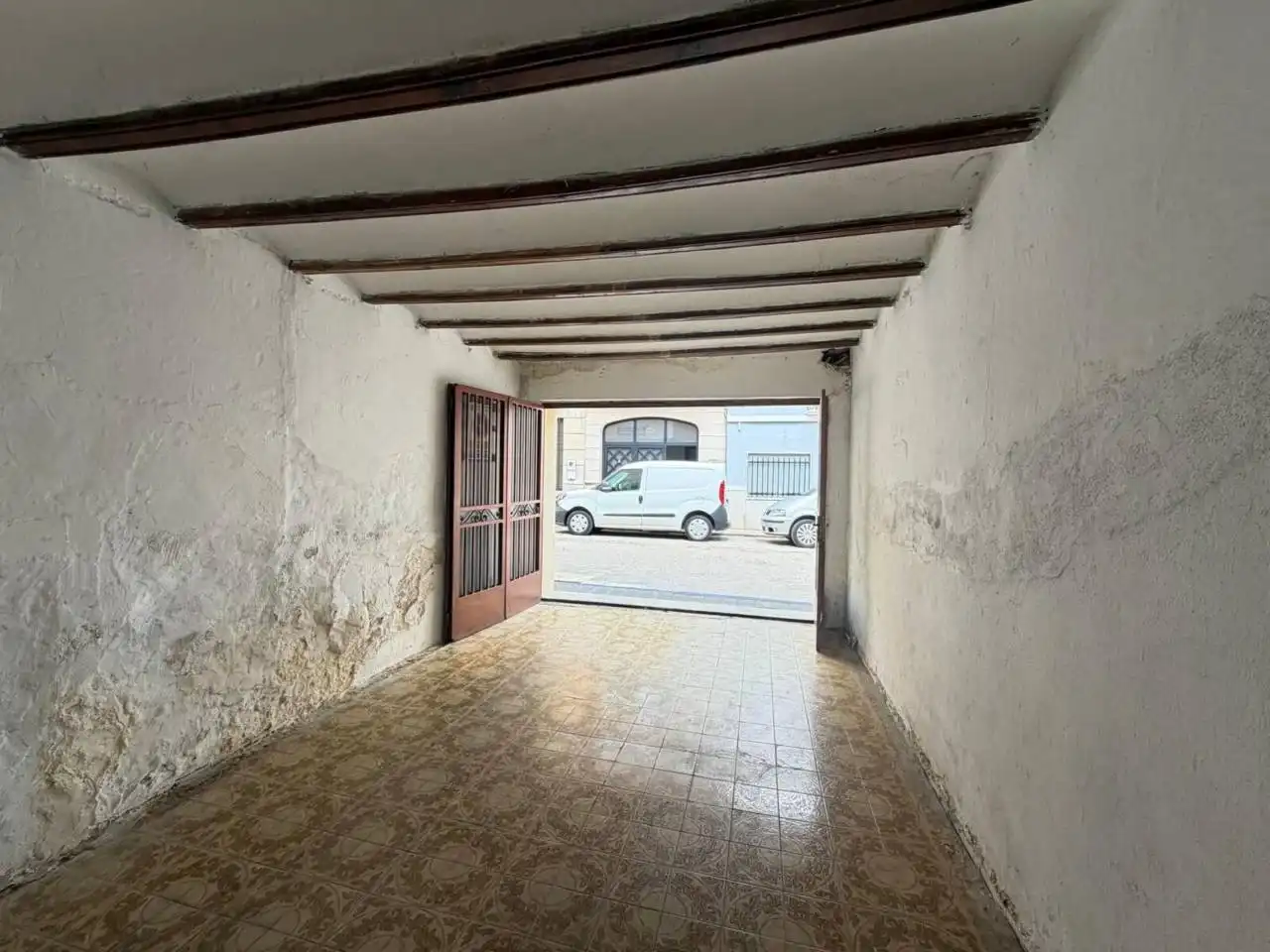 Vista exterior de Casa adosada en venda en Vila-real amb Terrassa
