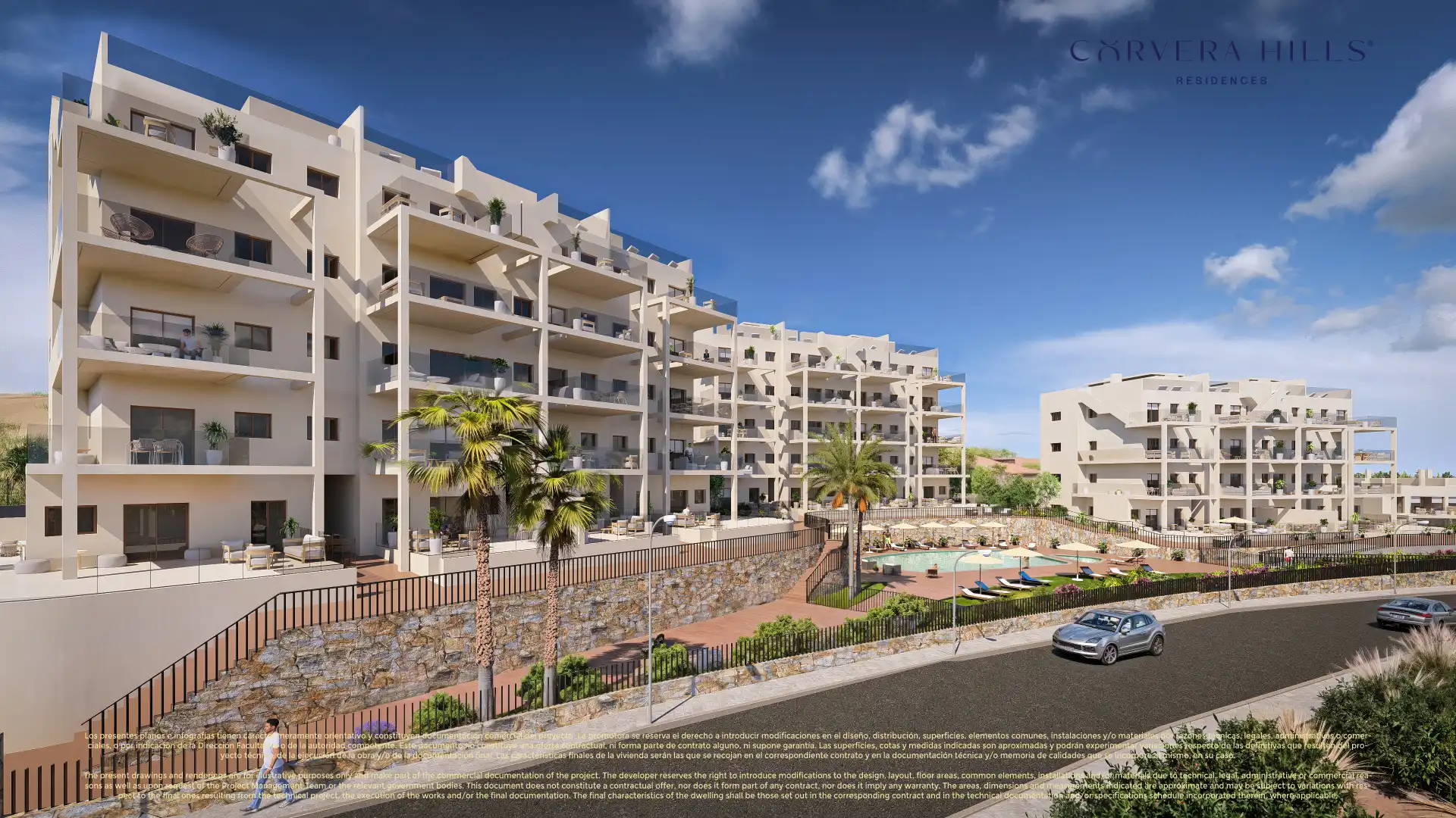 Apartament en venda a Ronda del Golf, Corvera