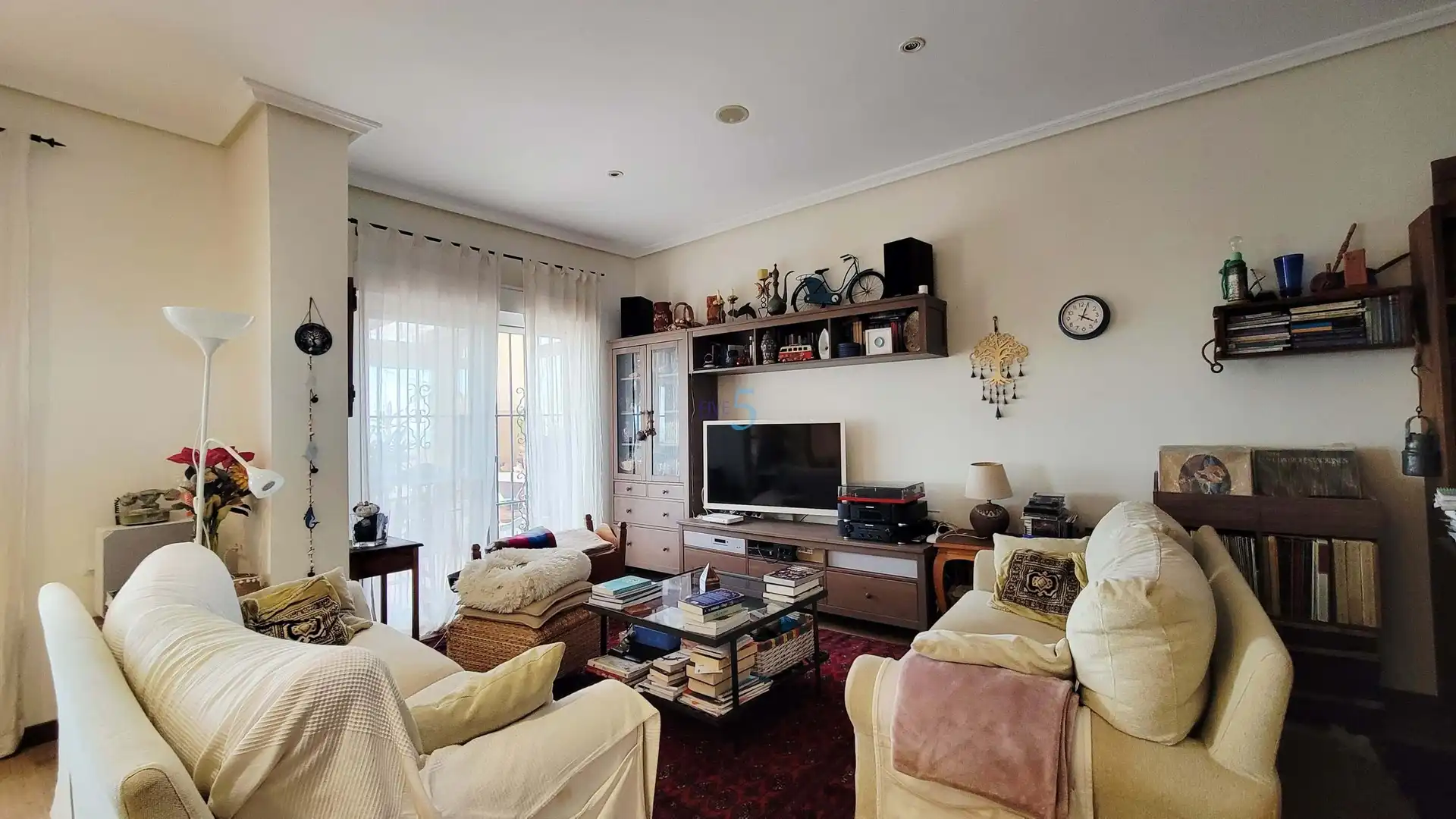 Sala de estar de Casa o chalet en venta en Cartagena con Aire acondicionado, Calefacción y Terraza