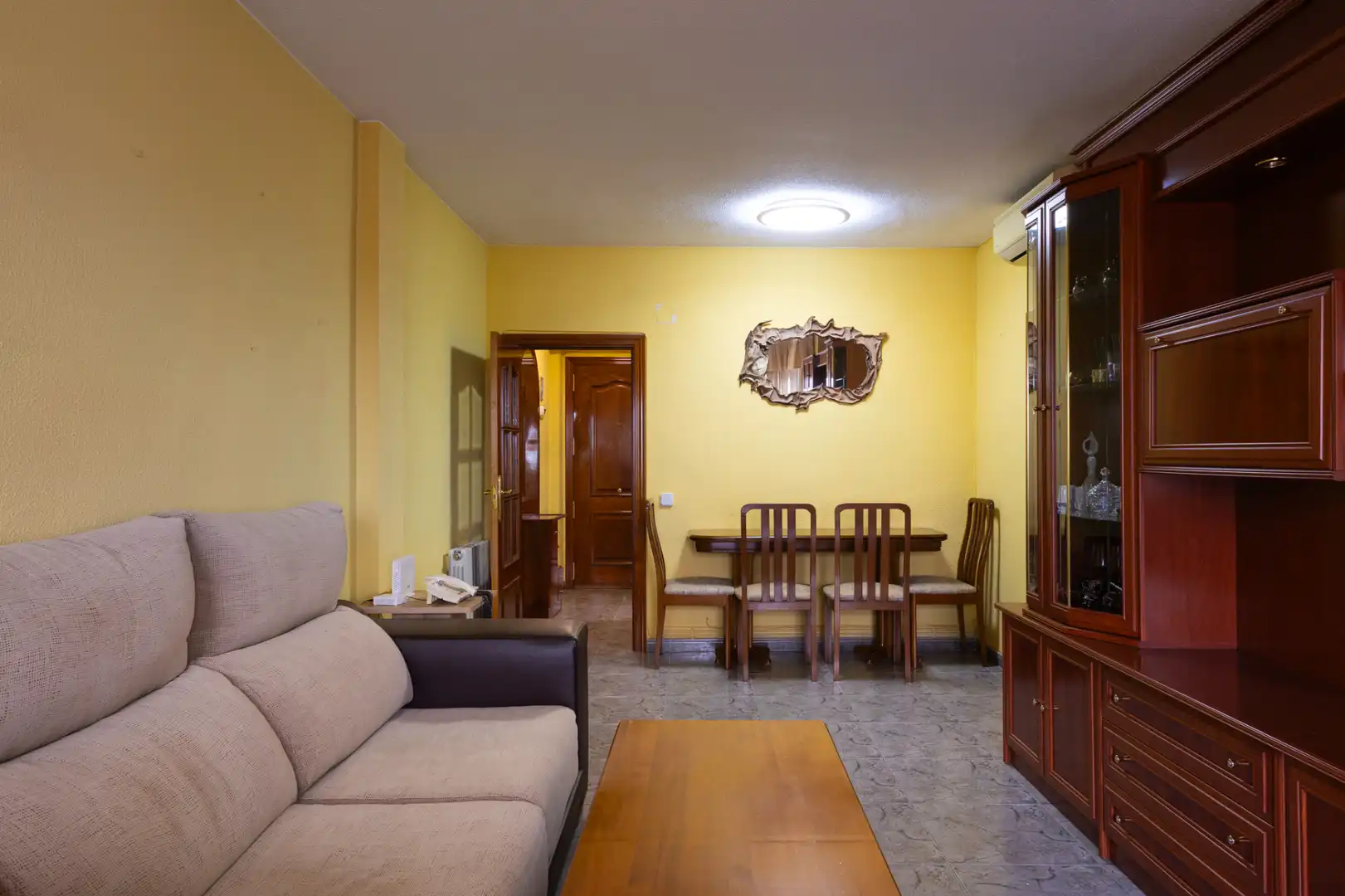 Living room of Flat for sale in El Arroyo - La Fuente