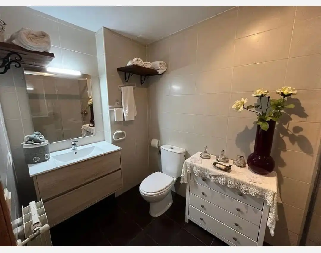 Baño de Planta baja en venta en Suances con Calefacción, Parquet y Trastero