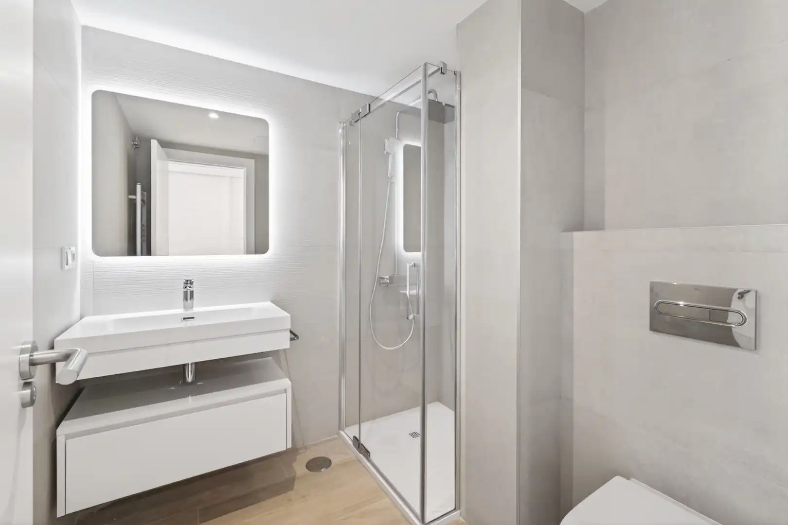 Baño de Ático en venta en Málaga con Aire acondicionado, Terraza y Piscina