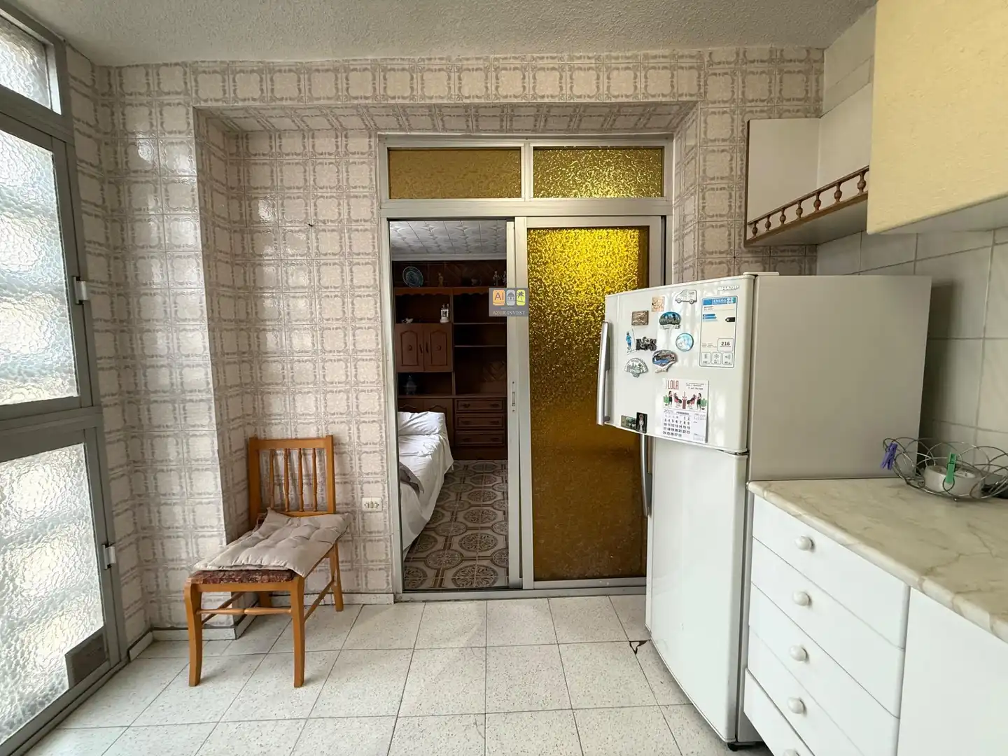 Kitchen of Apartments for sale in Benidorm  with Terrace and Furnished