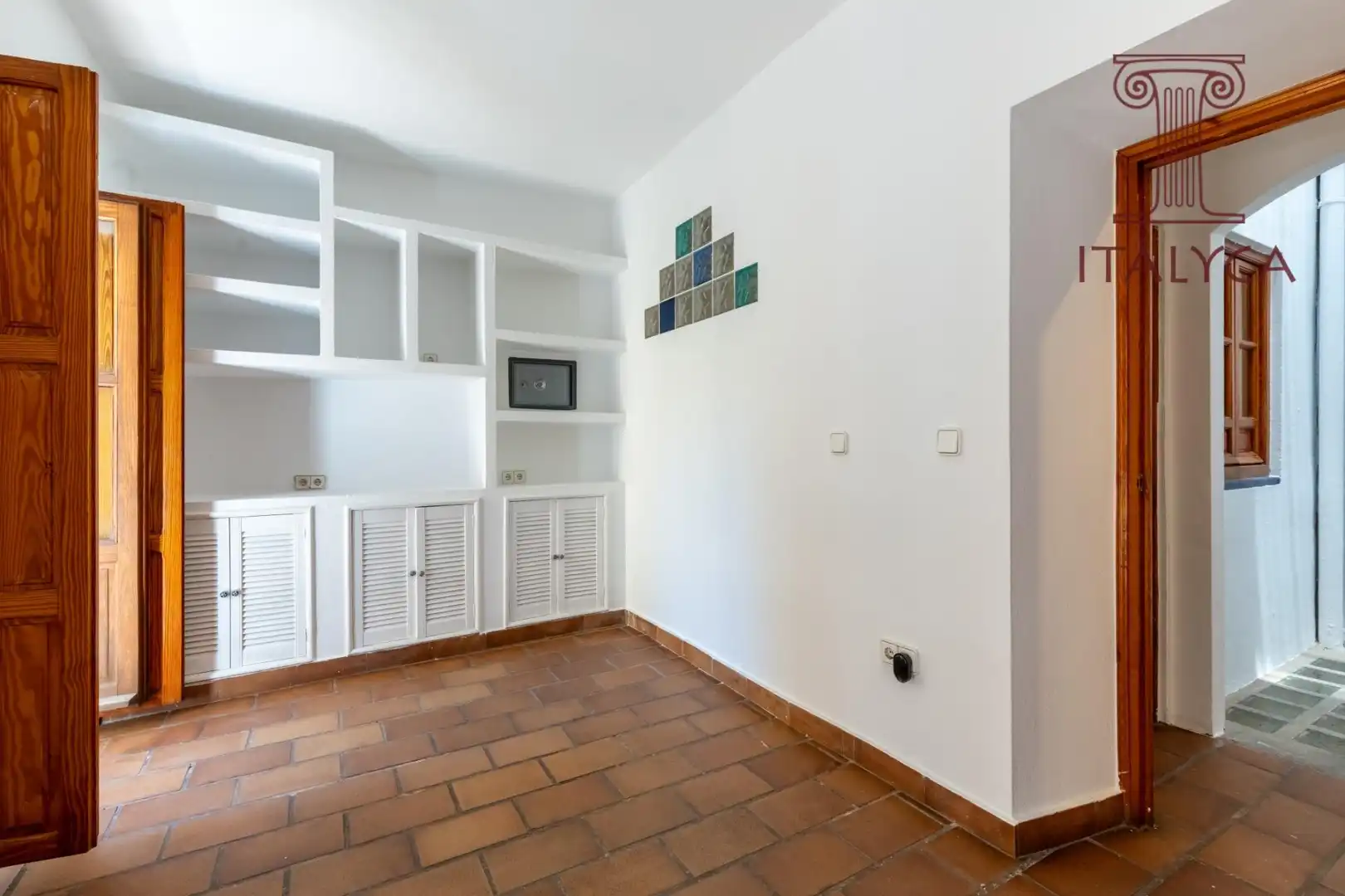 Kitchen of Attic for sale in Sevilla  with Air Conditioner, Heating and Terrace