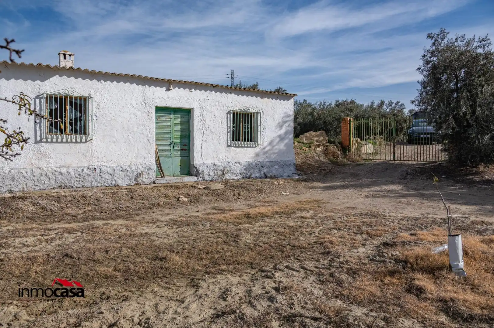 Vista exterior de Terreno en venta en Guadix