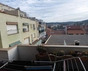 Balcony of Flat for sale in Igualada  with Air Conditioner, Heating and Oven