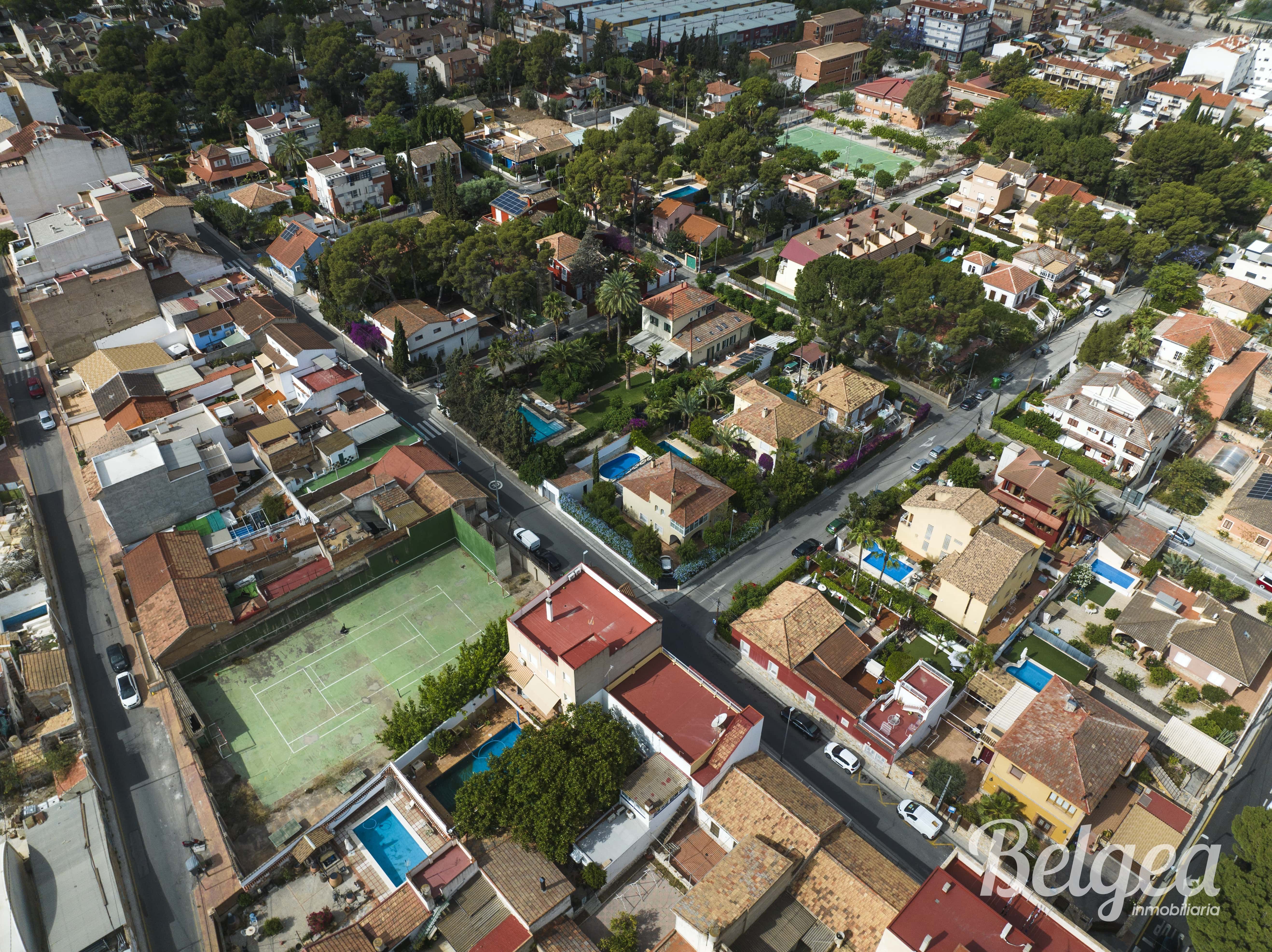 Vista exterior de Residencial en venda en  Murcia Capital
