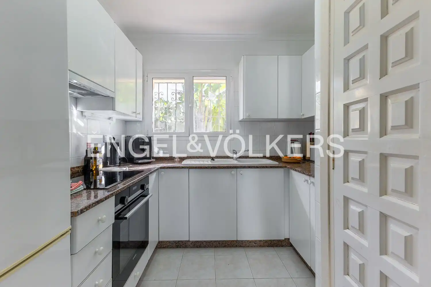 Cocina de Casa o chalet en venta en Jávea / Xàbia con Aire acondicionado, Calefacción y Jardín privado