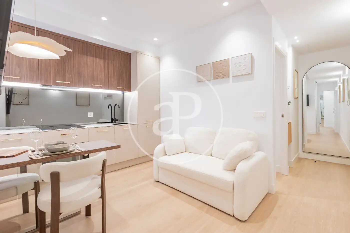 Sala de estar de Piso en venta en Madrid con Aire acondicionado, Calefacción y Amueblado