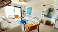 Living room of Flat for sale in Casares  with Air Conditioner, Heating and Private garden