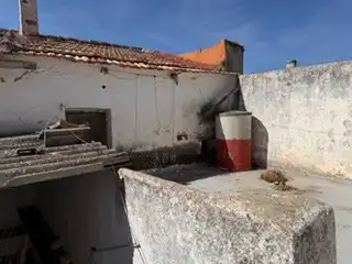 Vista exterior de Piso en venta en Campo de Criptana