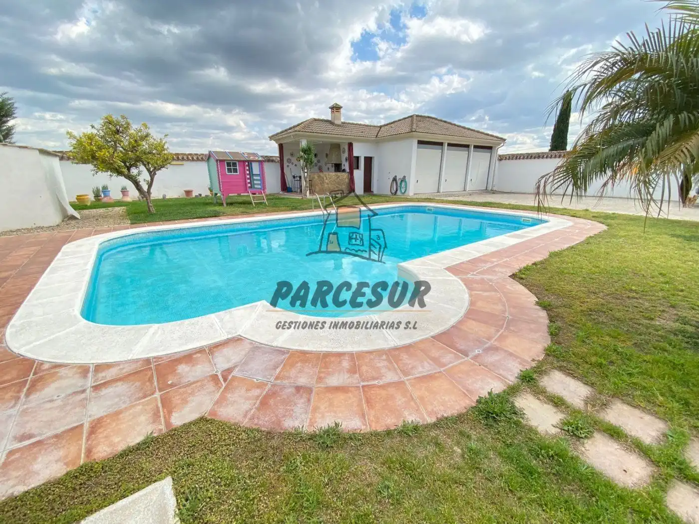 Haus mit Pool zum Verkauf in Almodóvar del Río, imagen 2