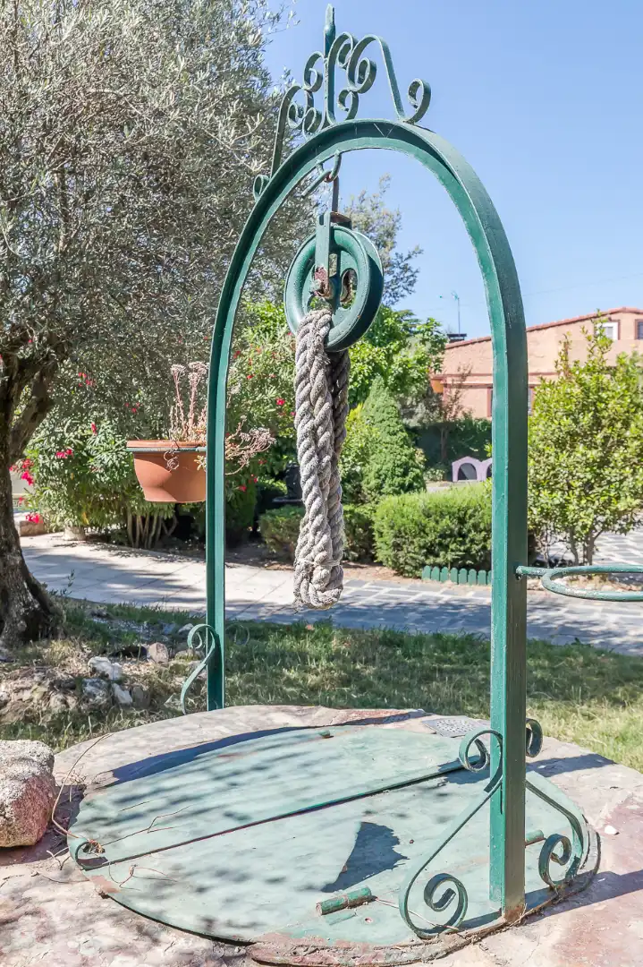 Jardín de Casa o chalet en venta en Guadarrama