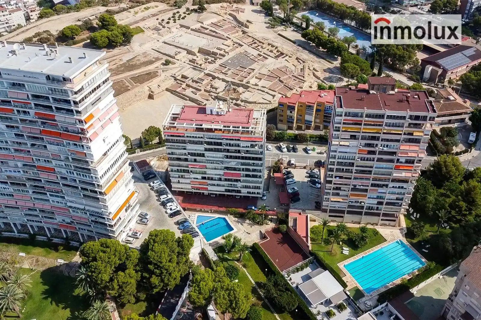Vista exterior de Pis en venda en Alicante / Alacant amb Aire condicionat, Calefacció i Terrassa