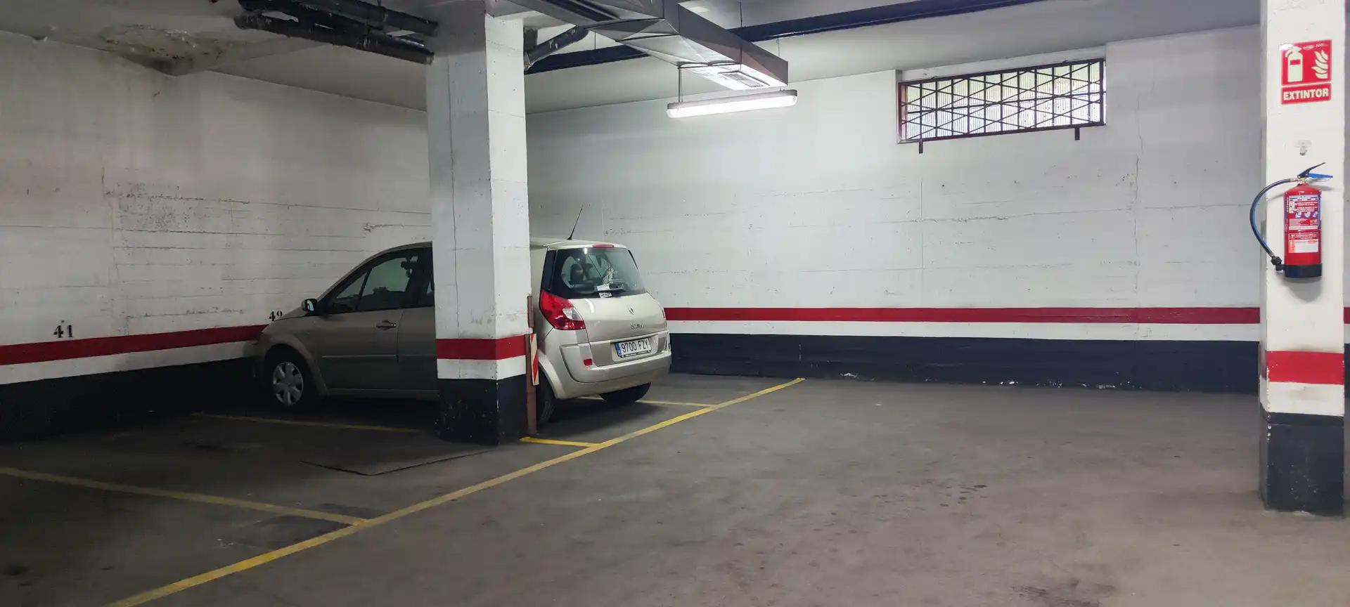 Parking de Garaje en venta en San Blas
