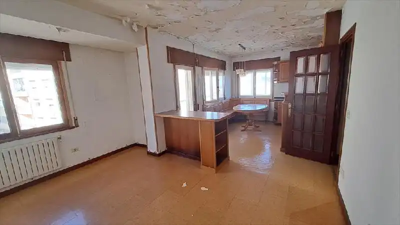 Kitchen of Flat for sale in Burela